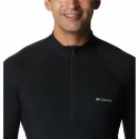 Koszulka z długim rękawem Męska Columbia Midweight Stretch Czarny - M