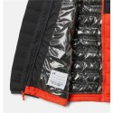 Kurtka Sportowa Dziecięca Columbia Powder Lite Czarny - 14-16 lat