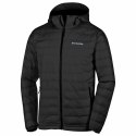 Męska kurtka sportowa Columbia Powder Lite Czarny - 2XL