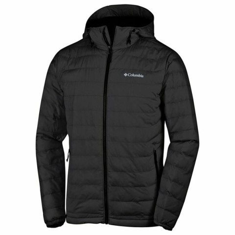 Męska kurtka sportowa Columbia Powder Lite Czarny - L