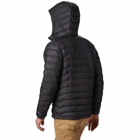 Męska kurtka sportowa Columbia Powder Lite Czarny - L