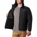 Męska kurtka sportowa Columbia Powder Lite Czarny - L