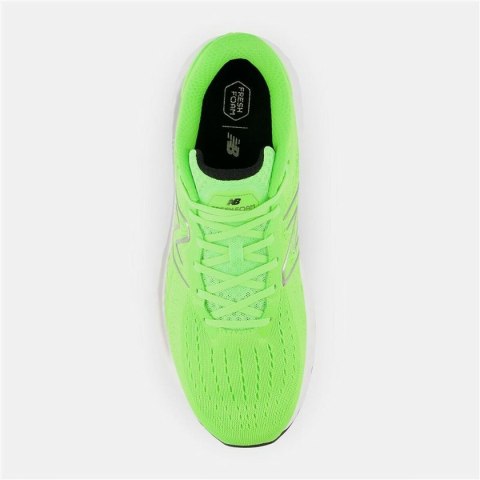 Obuwie do Biegania dla Dorosłych New Balance Fresh Foam Evoz v2 Mężczyzna Cytrynowa Zieleń - Zielony