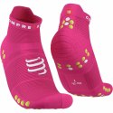 Skarpety Sportowe Compressport Pro Racing Fuksja - 39-41