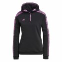 Bluza z kapturem Damska Adidas winterized Czarny - XL