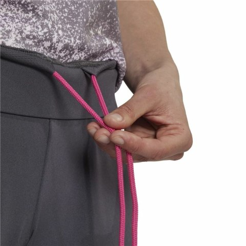 Krótkie Spodenki Sportowe Damskie Adidas Czarny - M