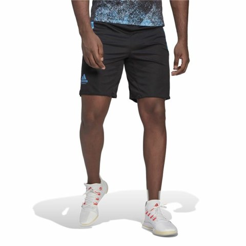 Krótkie Spodenki Sportowe Męskie Adidas Czarny - S