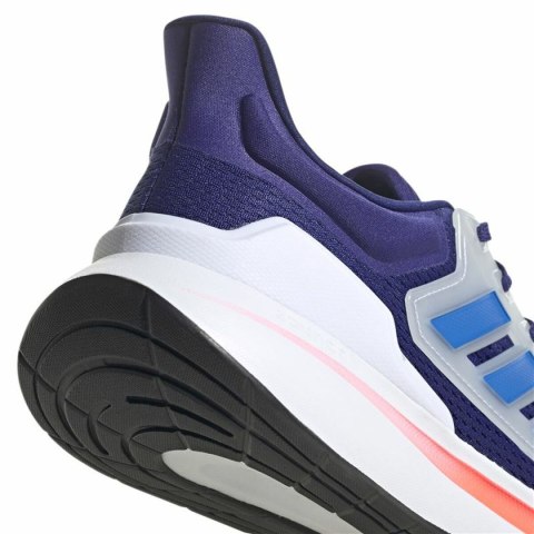 Obuwie do Biegania dla Dorosłych Adidas EQ21 Run Niebieski Fioletowy - 45 1/3