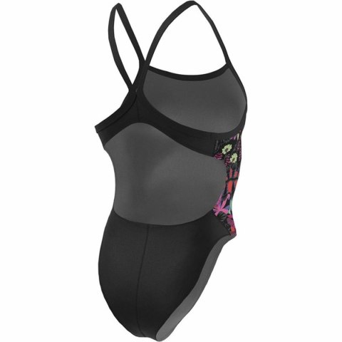 Strój kąpielowy Damski Nike Fastback bk Czarny - 34