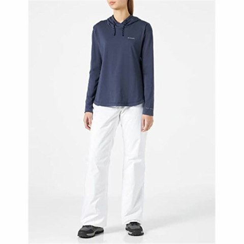 Bluza z kapturem Damska Columbia Sun Trek™ Niebieski - S