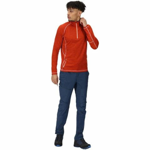 Długie Spodnie Dresowe Regatta Questra IV Admiral Niebieski Mężczyzna - 46