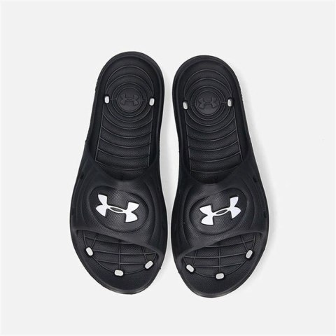 Klapki dla mężczyzn Under Armour Locker IV Czarny - 46