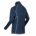 Koszulka z długim rękawem Męska Regatta Yonder Half-Zip Ciemnoniebieski - XL