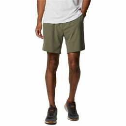 Krótkie Spodenki Sportowe Męskie Columbia Hike™ Żółty Khaki 7