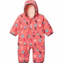 Małpka dla dzieci Columbia Powder Lite Reversible Koral - 6-12 miesięcy