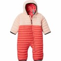 Małpka dla dzieci Columbia Powder Lite Reversible Koral - 6-12 miesięcy