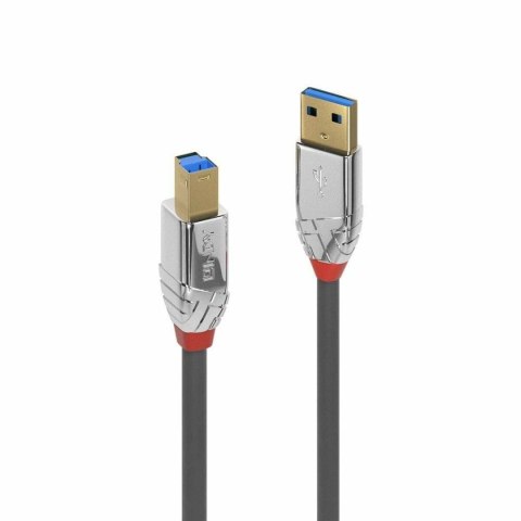 Kabel Micro USB LINDY 36663 3 m Czarny Szary (1 Sztuk)