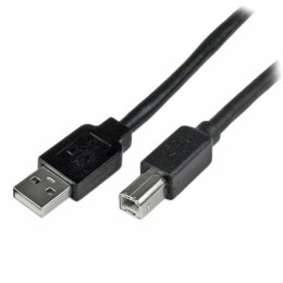 Kabel USB A na USB B Startech USB2HAB65AC Czarny