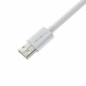 Kabel USB A na USB-C Newskill Biały