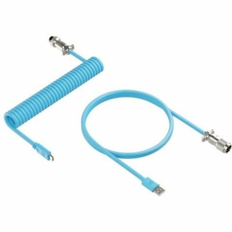 Kabel USB A na USB-C Newskill Niebieski