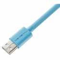 Kabel USB A na USB-C Newskill Niebieski