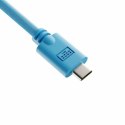 Kabel USB A na USB-C Newskill Niebieski