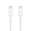 Kabel USB Belkin CAB014BT2MWH Biały 2 m