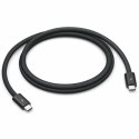 Kabel USB-C Apple Czarny 1 m thunderbolt 4