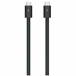 Kabel USB-C Apple Czarny 1 m thunderbolt 4