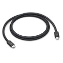 Kabel USB-C Apple Czarny 1 m thunderbolt 4