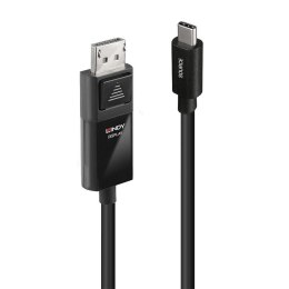 Kabel USB-C LINDY 43341 1 m Czarny (1 Sztuk)