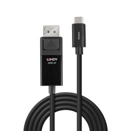 Kabel USB-C LINDY 43341 1 m Czarny (1 Sztuk)