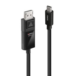 Kabel USB-C LINDY 43343 3 m Czarny