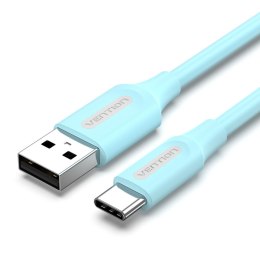 Kabel USB Vention 2 m Niebieski (1 Sztuk)