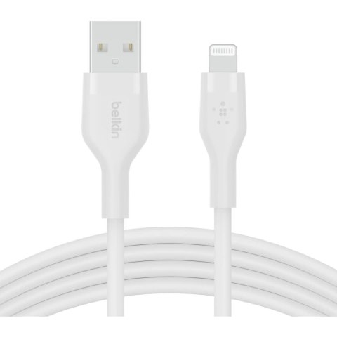 Kabel USB do Lightning Belkin CAA008BT2MWH 2 m Biały