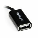 Kabel USB do Micro USB Startech UUSBOTGRA Czarny