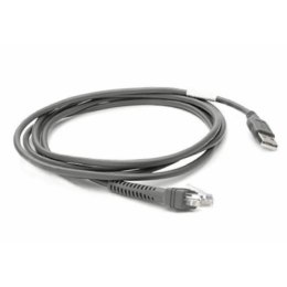 Kabel USB na port seryjny Zebra CBA-U21-S07ZBR Czarny