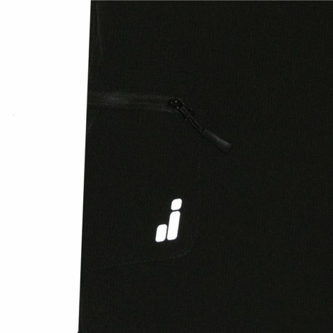 Krótkie Spodenki Sportowe Męskie Joluvi Rips Czarny - L