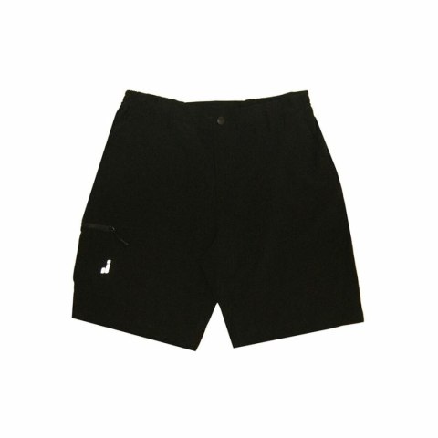 Krótkie Spodenki Sportowe Męskie Joluvi Rips Czarny - XL