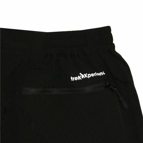 Krótkie Spodenki Sportowe Męskie Joluvi Rips Czarny - XL