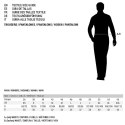 Krótkie Spodenki Sportowe Męskie Joluvi Rips Czarny - XL