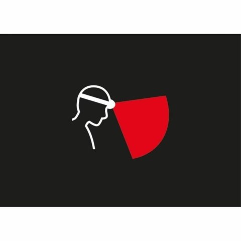 Latarka nagłowna LED Petzl E095BB00 Czarny Czarny/Biały 1100 Lm (1 Sztuk)