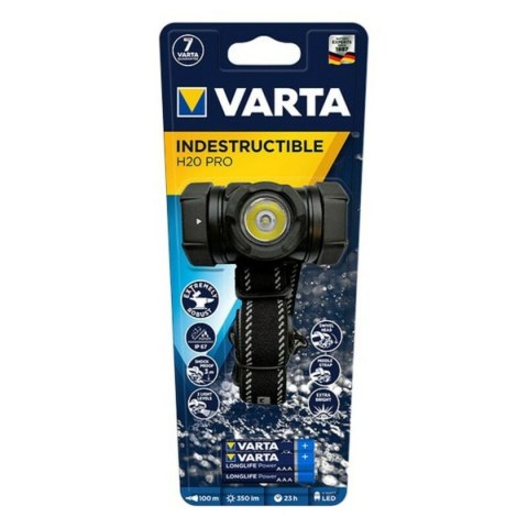 Latarka nagłowna LED Varta INDESTRUCTIBLE H20 PRO 4W IP67 350 lm