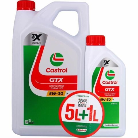 Olej do Silnika Samochodowego Castrol GTX 5W 30 6 L