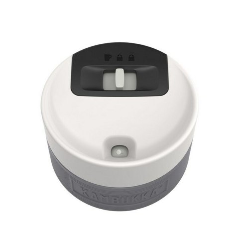 Termos Kambukka Etna Biały Szary Wielokolorowy Silikon Stal nierdzewna 500 ml