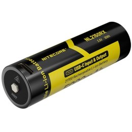 Bateria akumulatorek Nitecore NT-NL2150RX 5000 mAh 3,6 V 21700