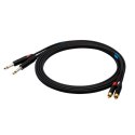 Kabel Audio Jack do RCA Sound station quality (SSQ) SS-1429 Czarny 3 m