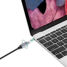 Kabel USB C Aukey CB-CD5 Czarny Czarny/Szary 1 m