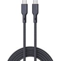 Kabel USB-C Aukey CB-KCC102 Czarny 1,8 m