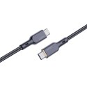 Kabel USB-C Aukey CB-KCC102 Czarny 1,8 m